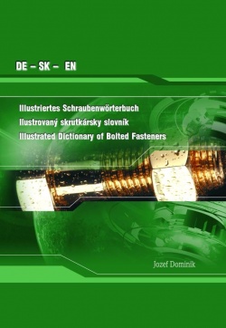 obálka knihy – Illustrated Dictionary of Bolted Fasteners DE – SK – EN